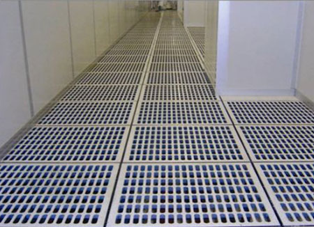 钢制手工焊接通风率45%铺装效果图