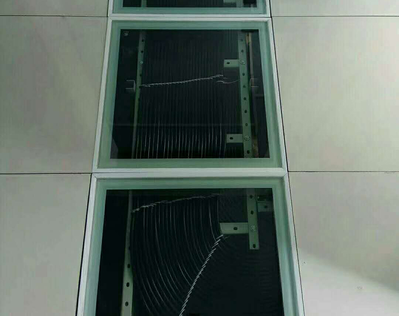 玻璃地板