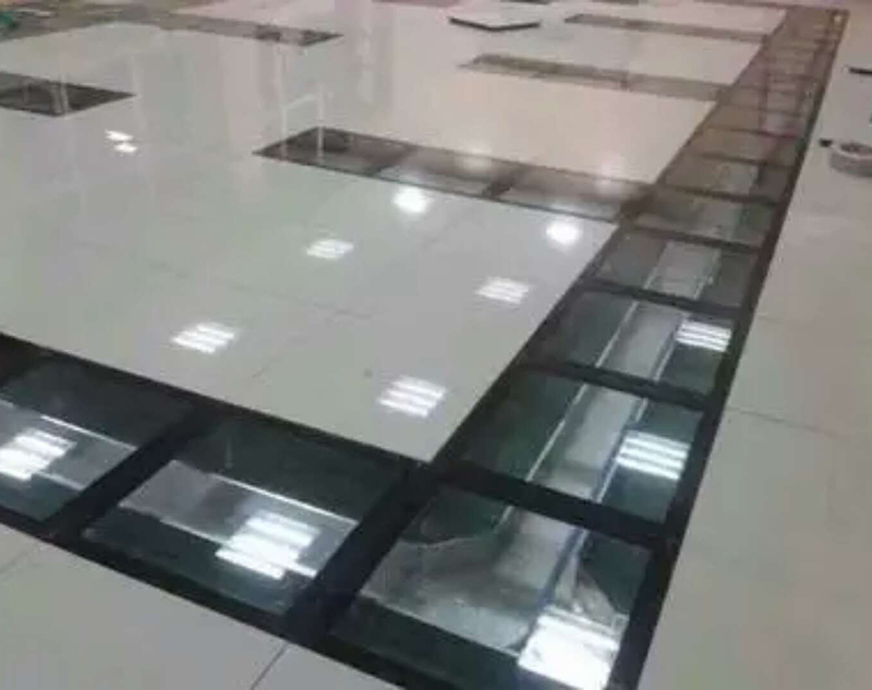 玻璃架空地板