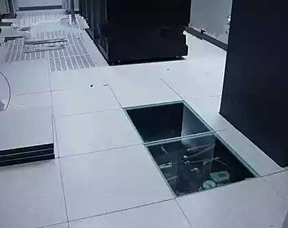 玻璃架空地板